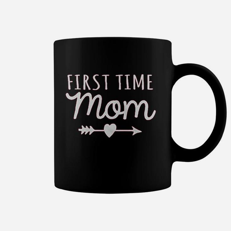 First Time Mom Coffee Mug