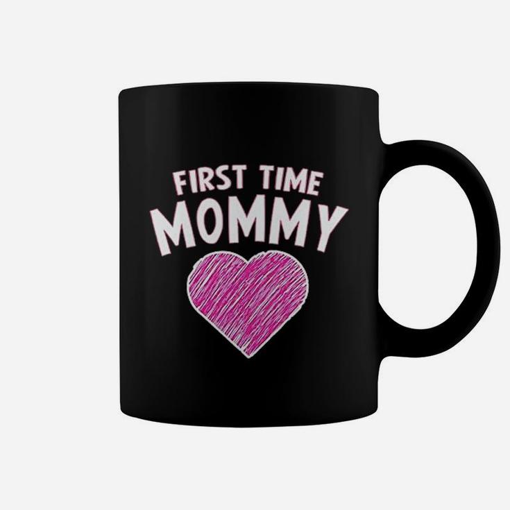First Time Mommy Coffee Mug