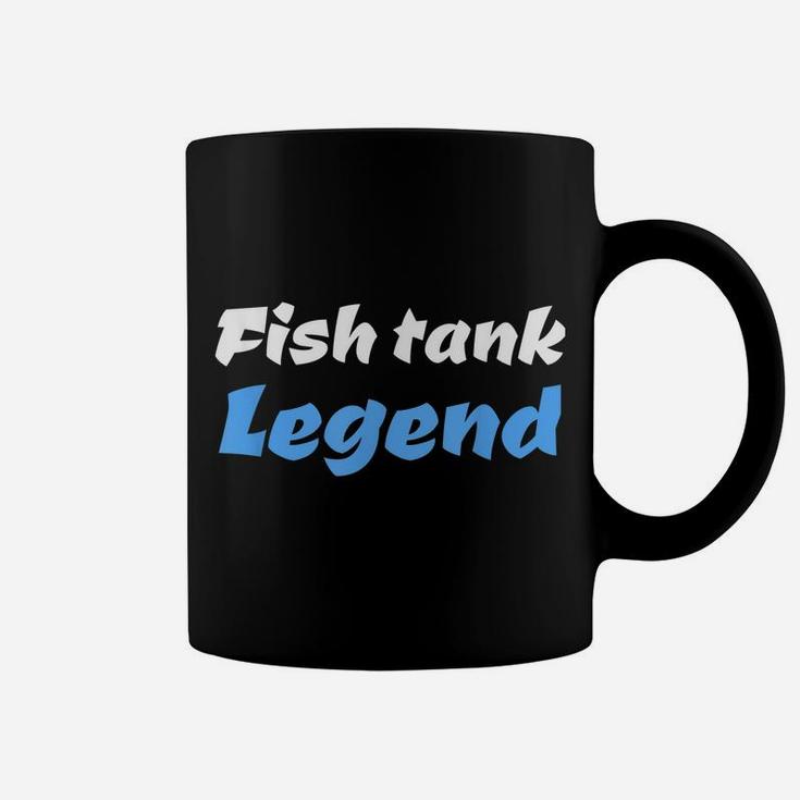 Fish Tank Aquarium  Legend Aquarist Gift Tee Coffee Mug