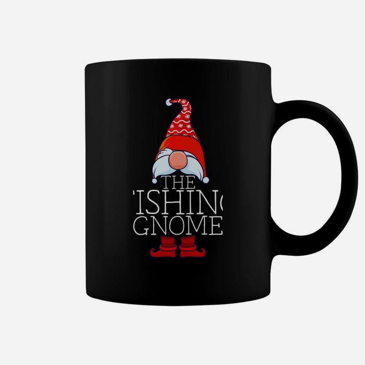 Fishing Gnome Family Matching Group Christmas Outfits Xmas Coffee Mug