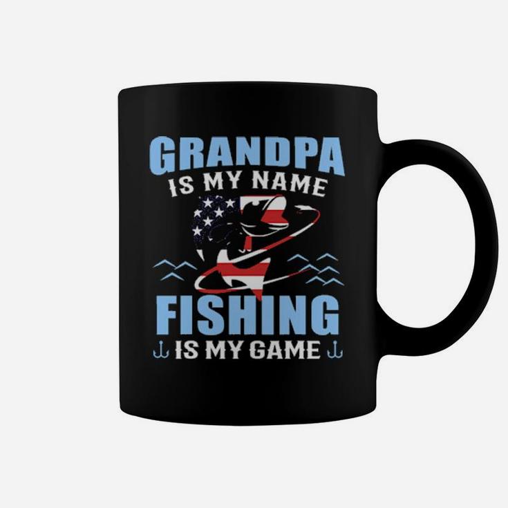 Fishing Is My Name Coffee Mug