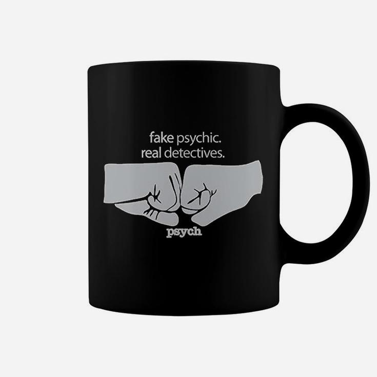 Fist Bump Psych Coffee Mug