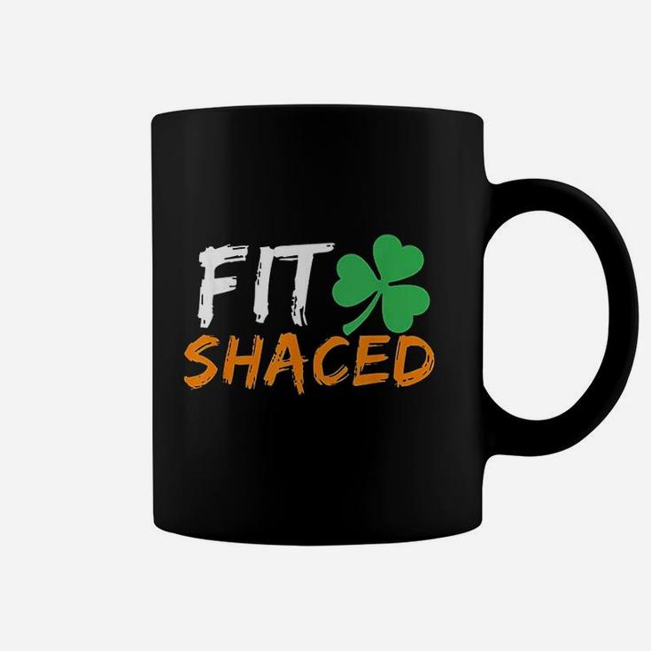 Fit Shaced Funny Irish St Patricks Day Coffee Mug
