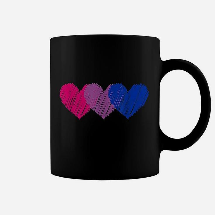 Flag Hearts Love Coffee Mug