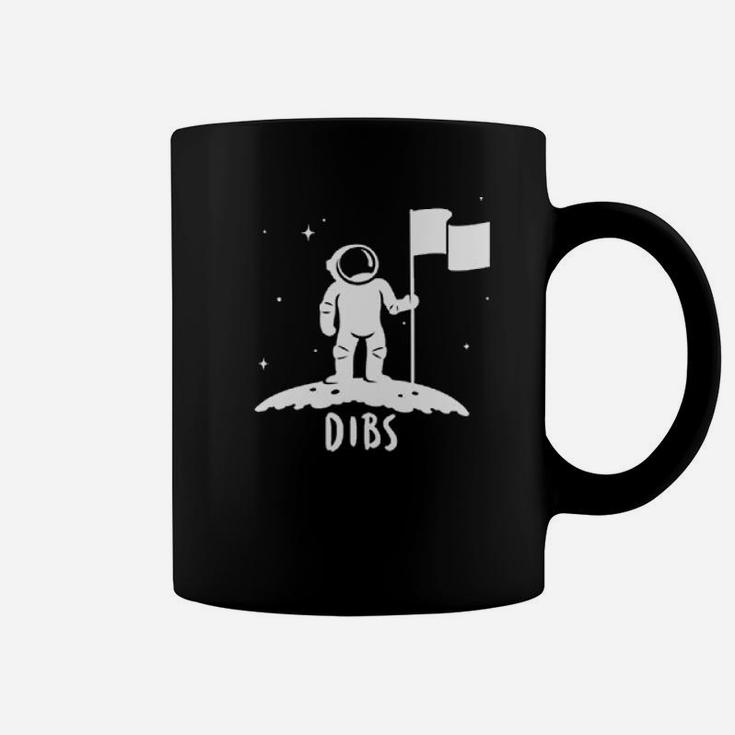 Flag On The Moon Astronaut Space Coffee Mug