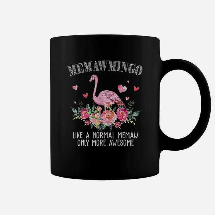 Flamingo Memawmingo Like A Normal Memaw Coffee Mug