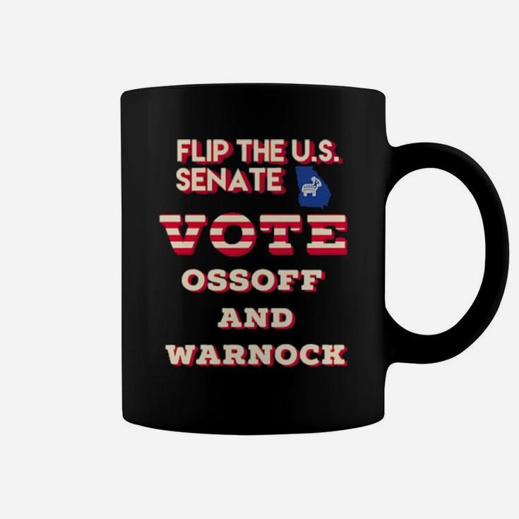 Flip The Us Senate Coffee Mug
