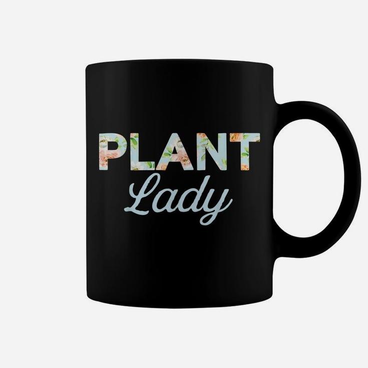 Floral Pattern For Gardening Moms | Plant Lady Coffee Mug