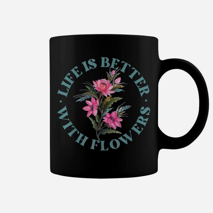 Florist Flower Bouquet Floral Designer Quote Coffee Mug