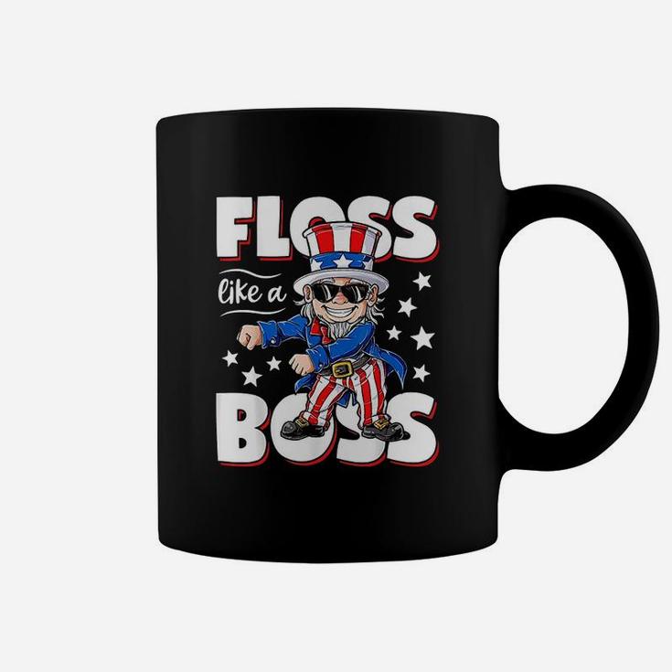 Floss Like A Boss Coffee Mug