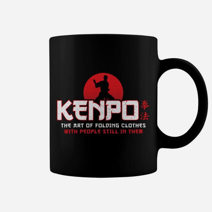 Folding Clothes - American Kenpo Karate - Karateka Gift Coffee Mug