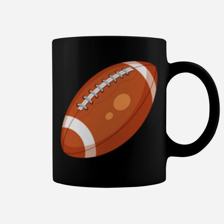 Football Girl Never Underestimate A Girl Who Plays Football Coffee Mug