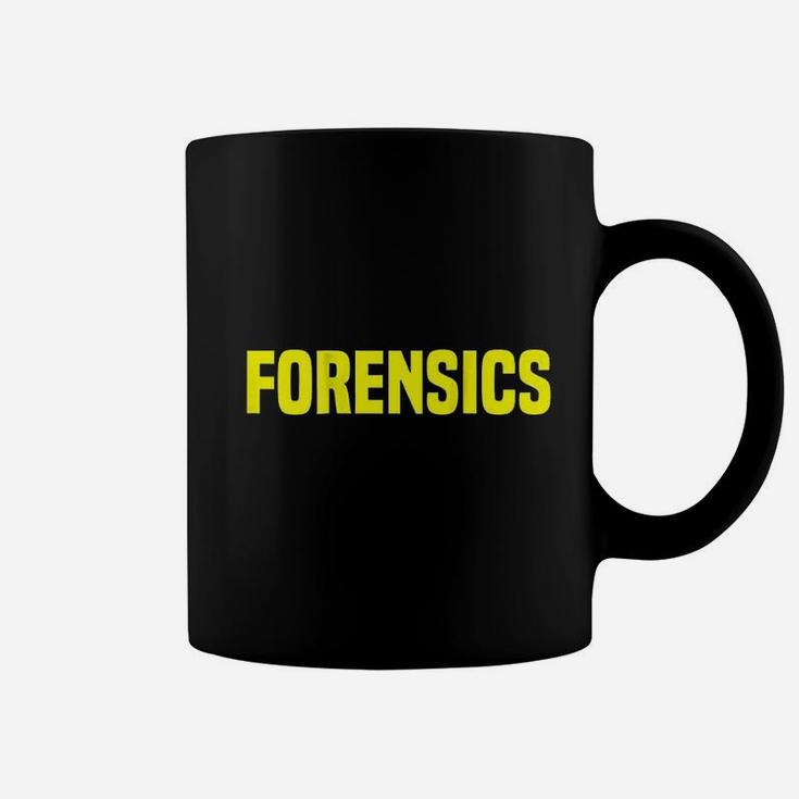 Forensics Crime Coffee Mug