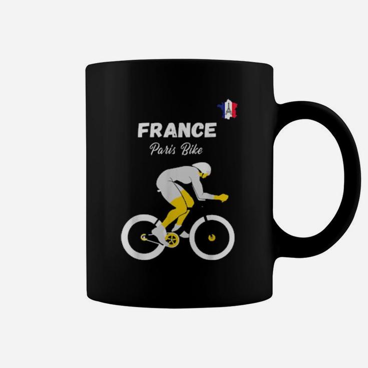 France Bike French Bicycle Racing Paris Bike Love Coffee Mug