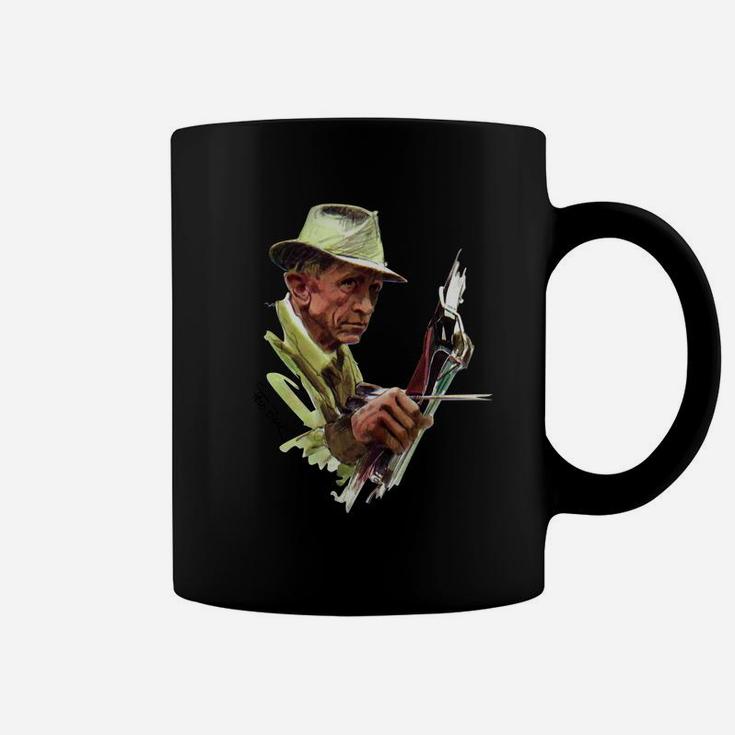 Fred Bear Archery Coffee Mug