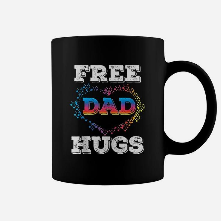 Free Dad Hugs Coffee Mug