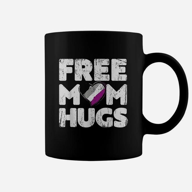 Free Mom Hugs Free Mom Hugs Pride Lgbtqia Coffee Mug