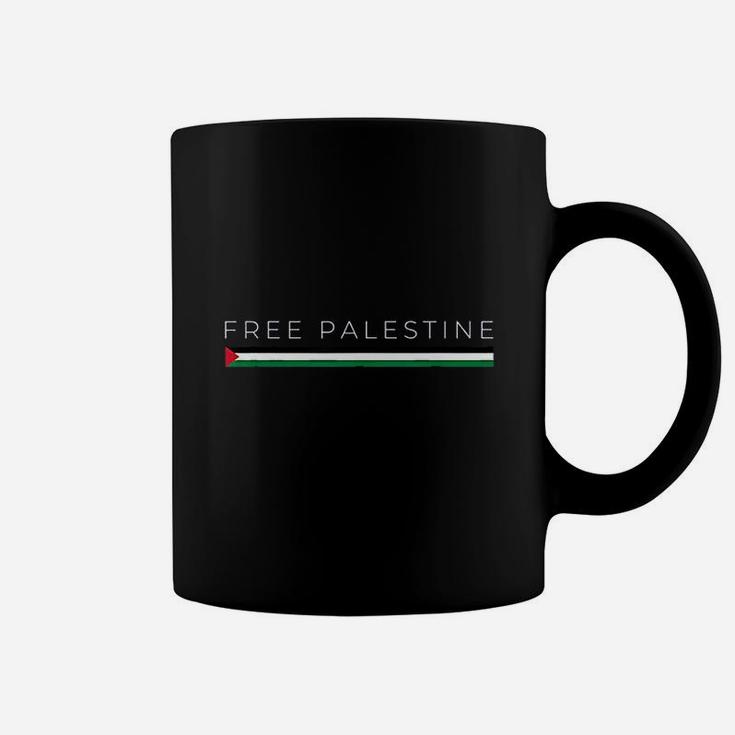 Free Palestine Flag Coffee Mug