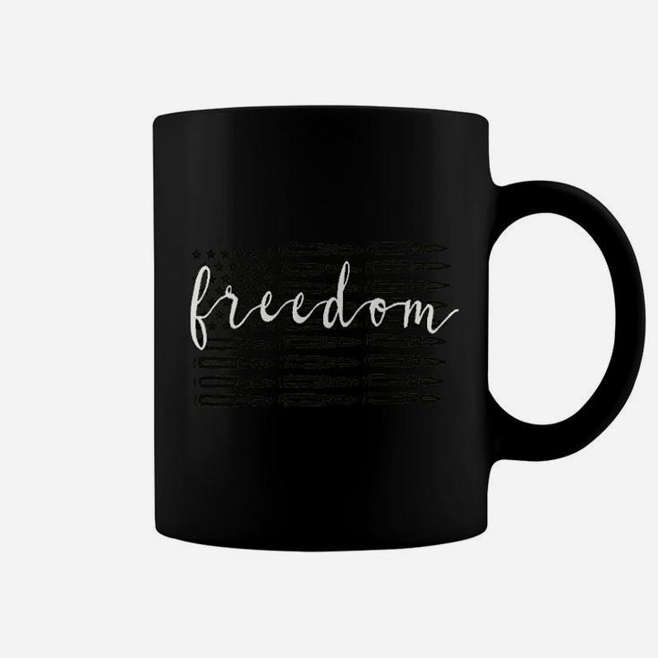 Freedom American Flag Coffee Mug