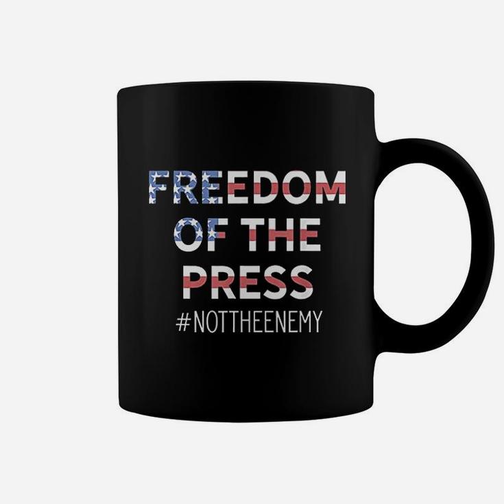 Freedom Of The Press Not The Enemy Coffee Mug