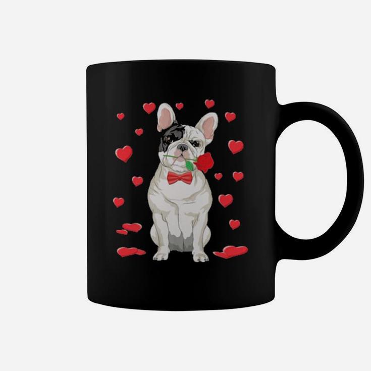 French Bulldog Dog Valentines Day Coffee Mug