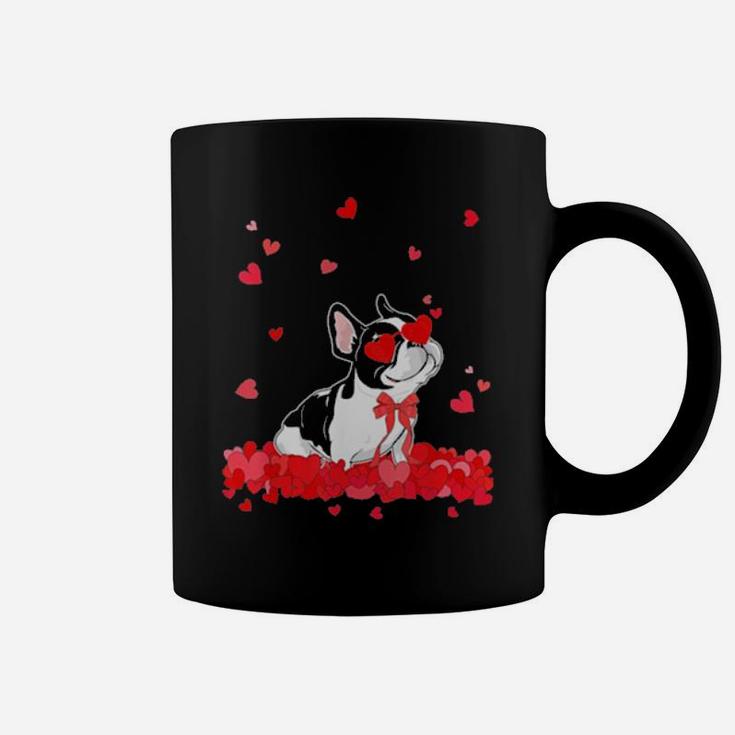 French Bulldog Valentines Day Coffee Mug