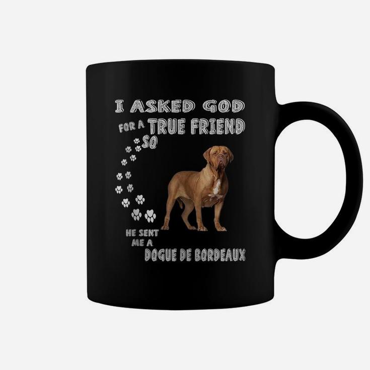 French Mastiff Dog Mom Dad Costume, Cute Dogue De Bordeaux Coffee Mug