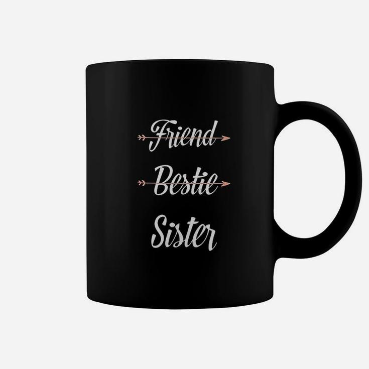 Friend Bestie Soul Sister Best Gift For 2 3 Girls Bff Coffee Mug
