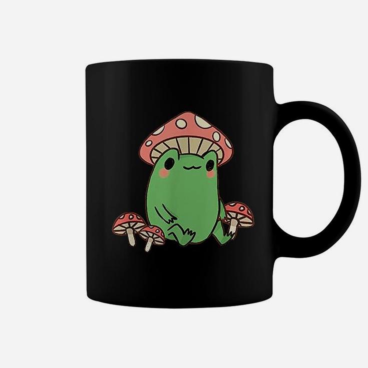 Frog With Mushroom Hat Coffee Mug