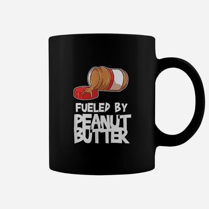 Fueled By Peanut Butter Coffee Mug