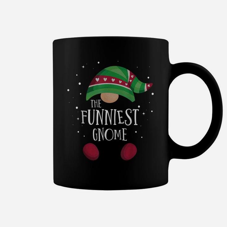 Funniest Gnome Family Matching Pajamas Christmas Gift Coffee Mug