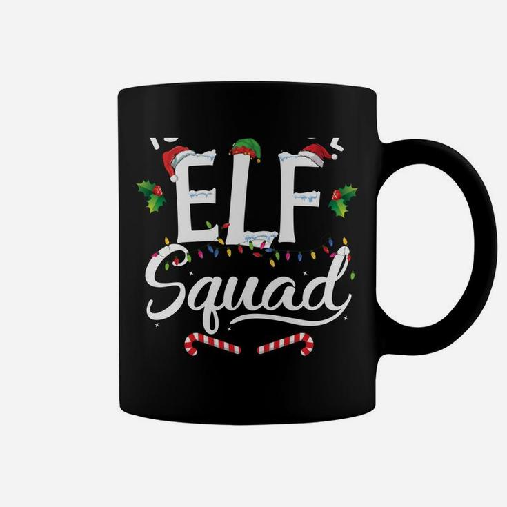 Funny 1St Grade Elf Squad Teacher Student Christmas Gift Sweatshirt Coffee Mug