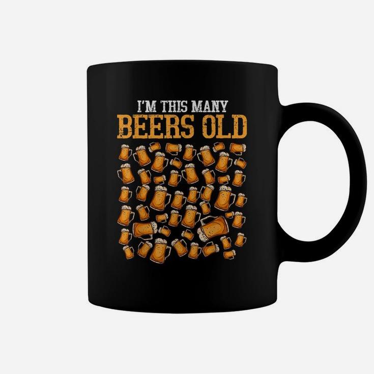 Funny 50 Year Old Beer Drinking Gag Gift, 50Th Birthday Coffee Mug