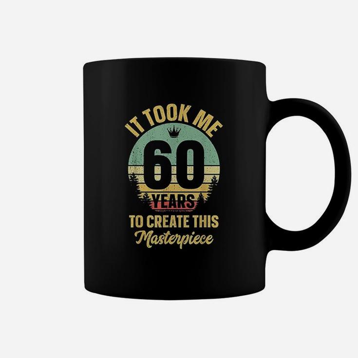 Funny 60 Years Old Joke 60Th Birthday Gag Gift Idea Coffee Mug