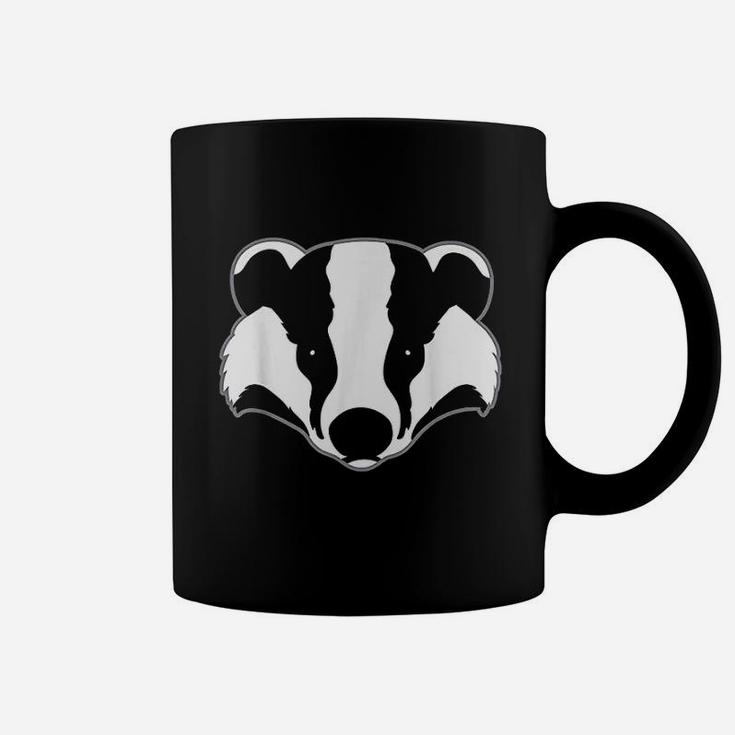 Funny Badger Animal Face Art Clothing Gift Idea Kids Women Coffee Mug