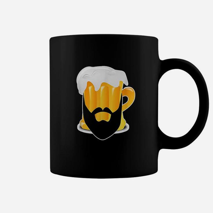 Funny Beer Beard Coffee Mug