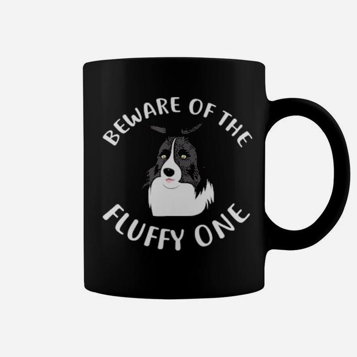 Funny Beware Of My Border Collie For Dog Owners Coffee Mug