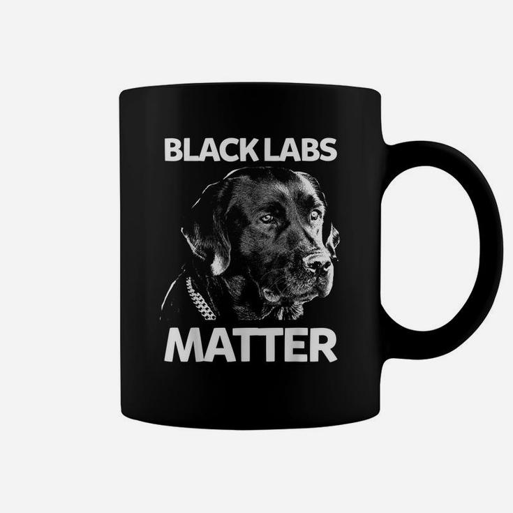 Funny Black Labs Matter Tshirt Labrador Gift Coffee Mug