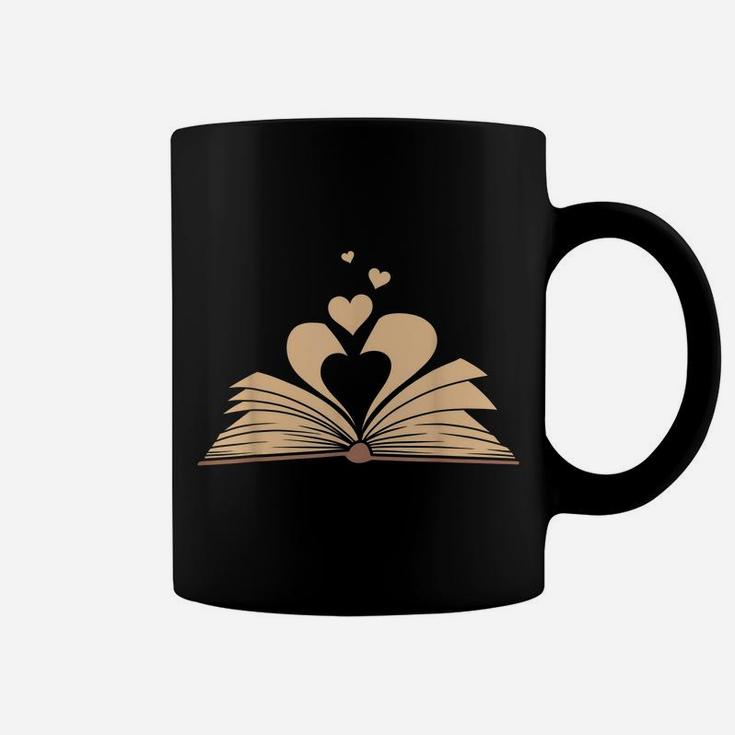 Funny Book Lover Design Men Women Kids Bookworm Librarian Coffee Mug