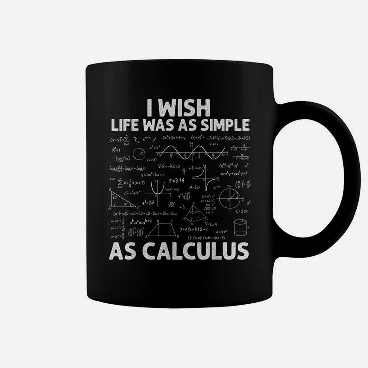 Funny Calculus For Men Women Math Teacher Math Joke Humor Coffee Mug