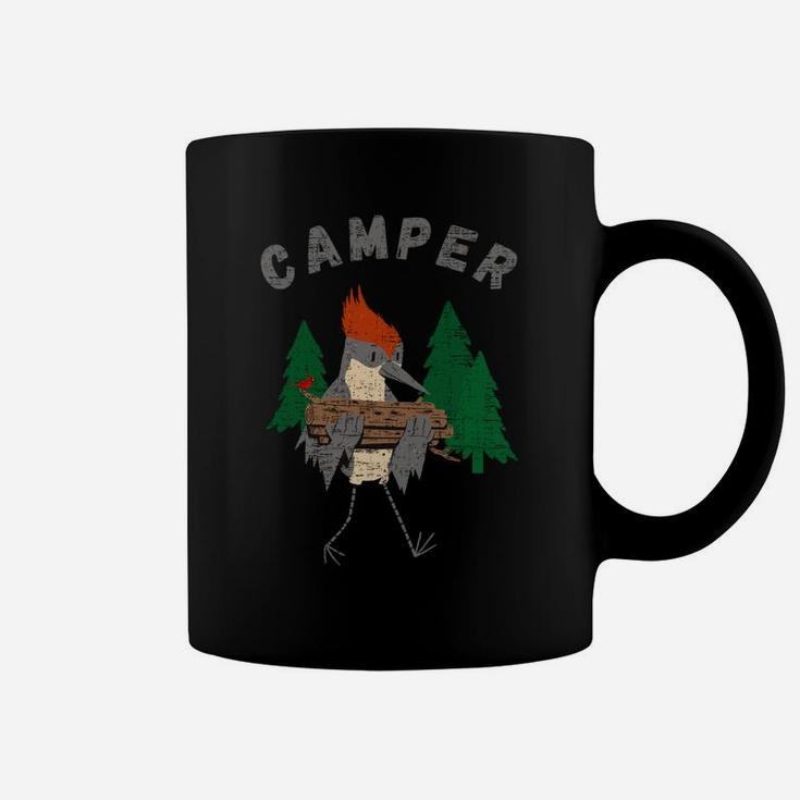 Funny Camping Bird Watcher Coffee Mug