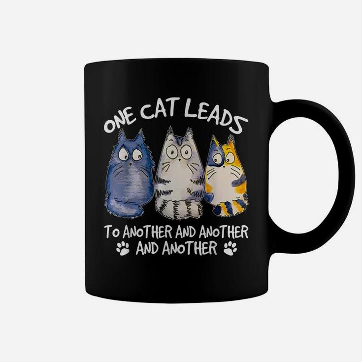 Funny Cat Design Cat Lovers Kittens Hangover Coffee Mug