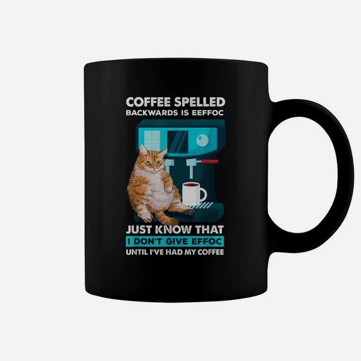 Funny Cat Espresso Machine And Cup For Barista Coffee Lovers Coffee Mug