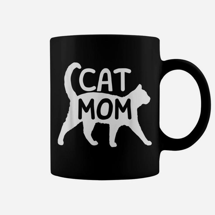 Funny Cat Mom Shirt For Women Cat Lovers Cute Mothers Day Coffee Mug