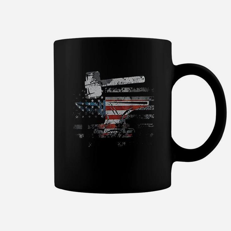 Funny Celebrate  Independence Blacksmith Coffee Mug