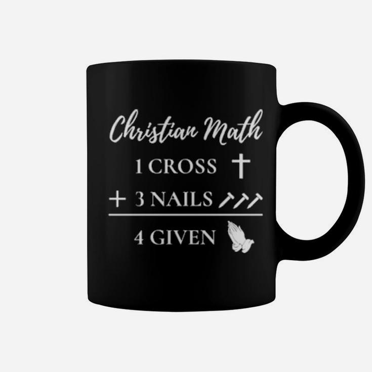 Funny Christian Pun 1 Cross 3 Nails 4 Given Coffee Mug