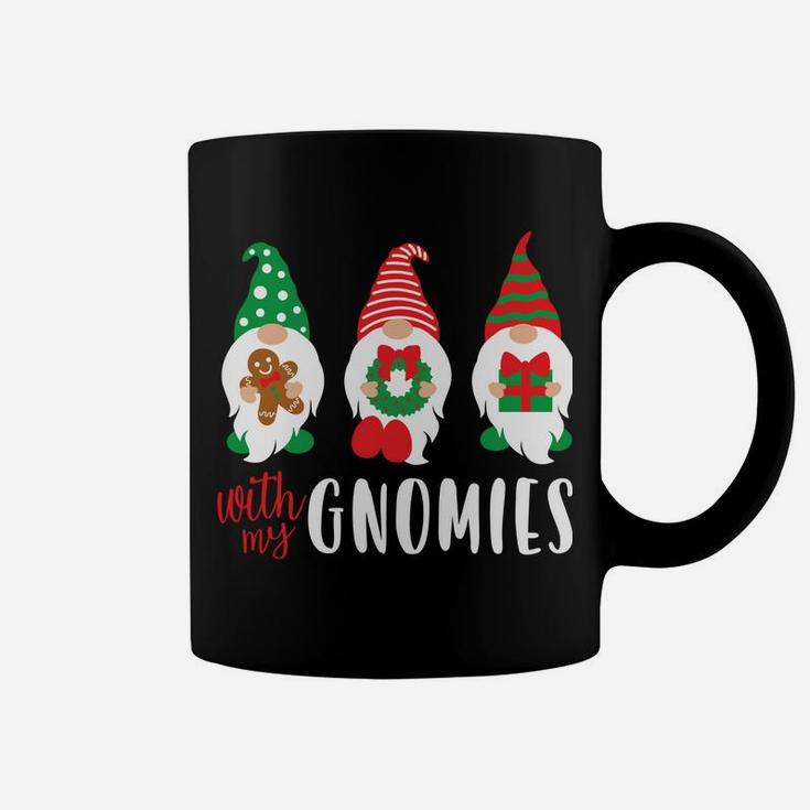 Funny Christmas Chillin With My Gnomies Cute Men Women Sweatshirt Coffee Mug