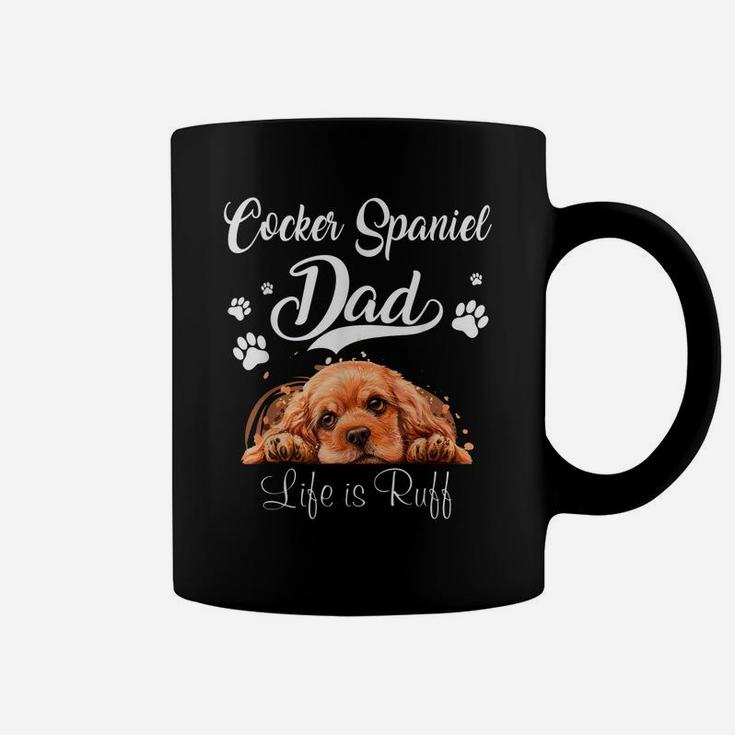 Funny Cocker Spaniel Dad Father Day Lover Dog Coffee Mug