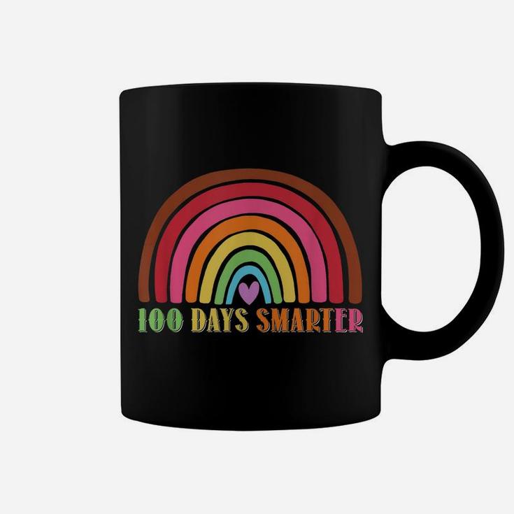 Funny Colorful Happy 100 Days Smarter Student Teacher Coffee Mug