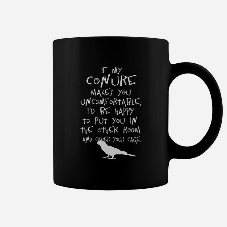 Funny Conure Parrot Bird Premium Tshirt For Conure Lovers Coffee Mug
